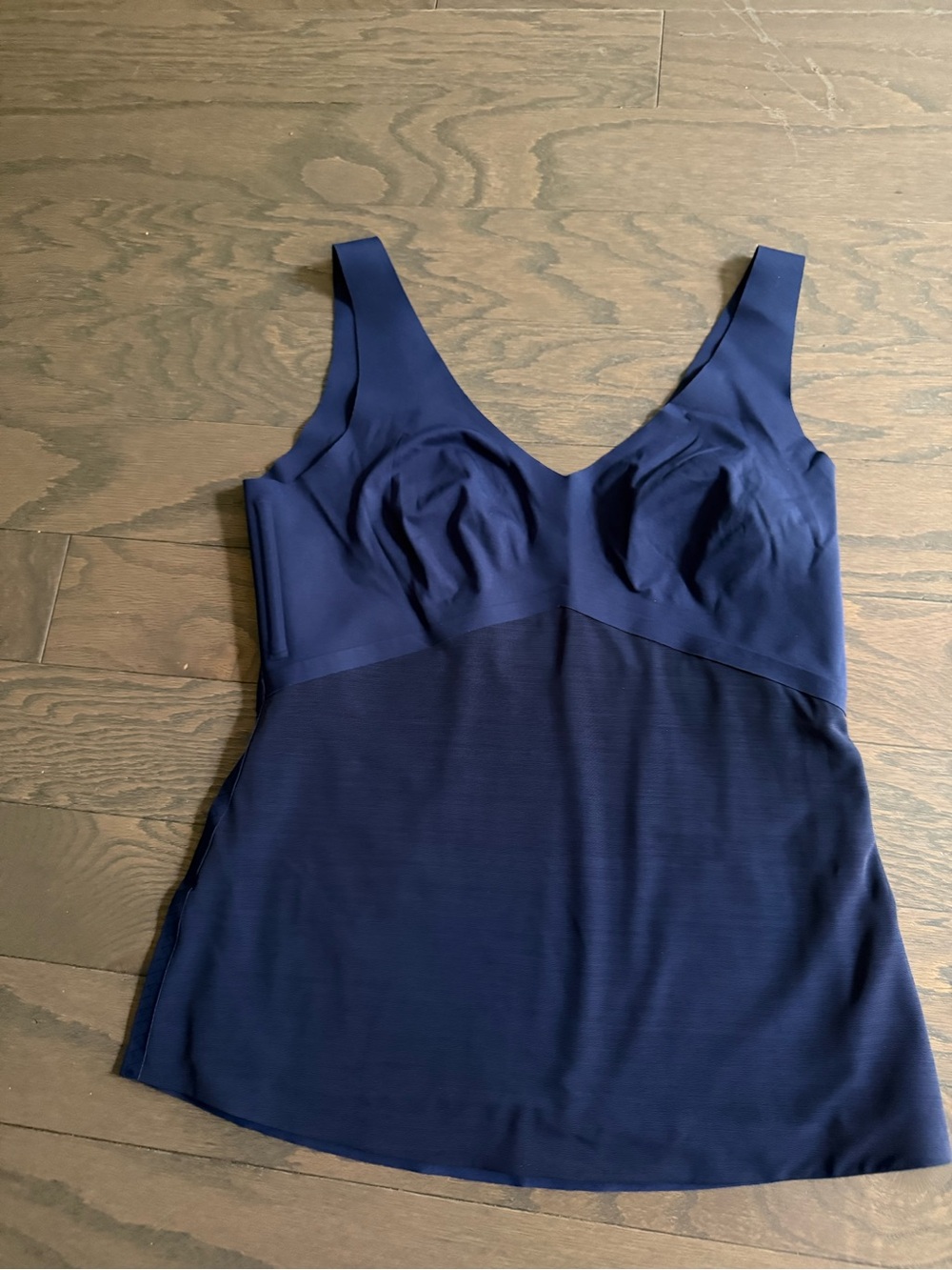Honeylove Navy Blue Supportive Camisole Shape wear size Medium